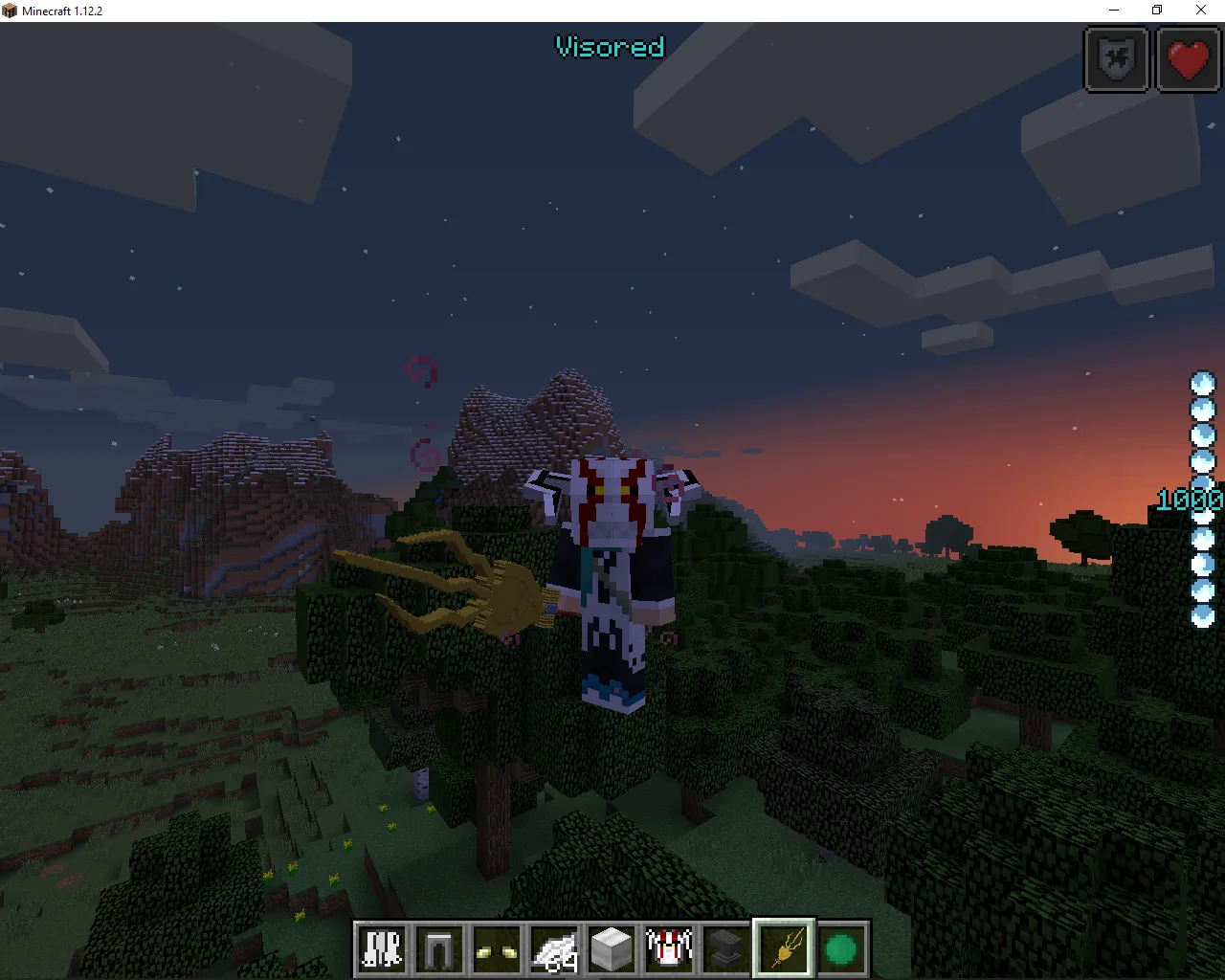 Bleach_KD Texture updates — скриншот 1 (Текстуры, Minecraft)