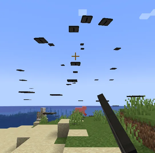 Rune Slinger (Magic Throwable Cards!) — скриншот 1 (Моды, Minecraft)