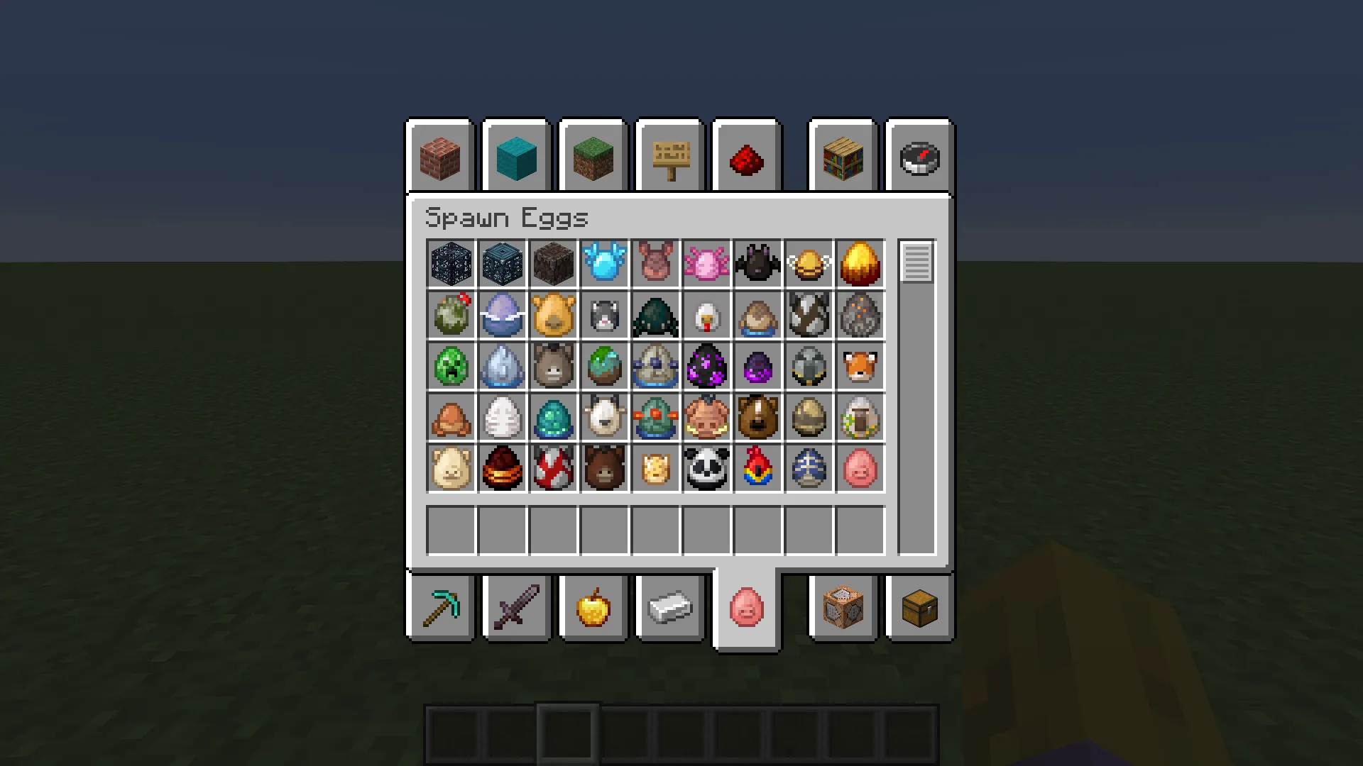 New Spawn Eggs Backport (spring update), Текстуры, Minecraft