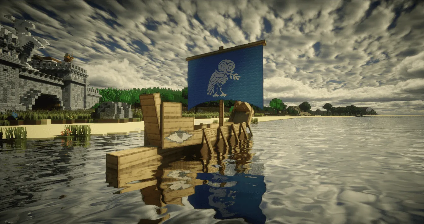 Ancient Greece — скриншот 10 (Модпаки, Minecraft)