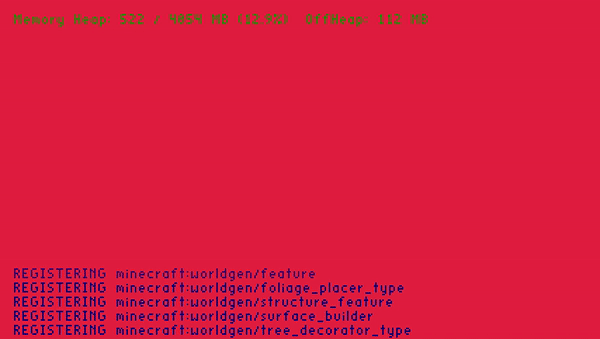 Animated Splash Screen, Моды, Minecraft