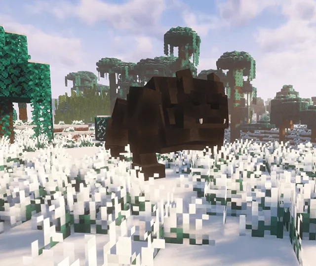 TheNorthWild: Hunt and Tents — скриншот 14 (Моды, Minecraft)