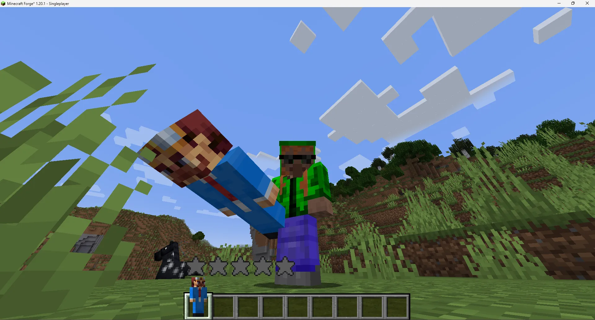 Three and a half Stars, Моды, Minecraft