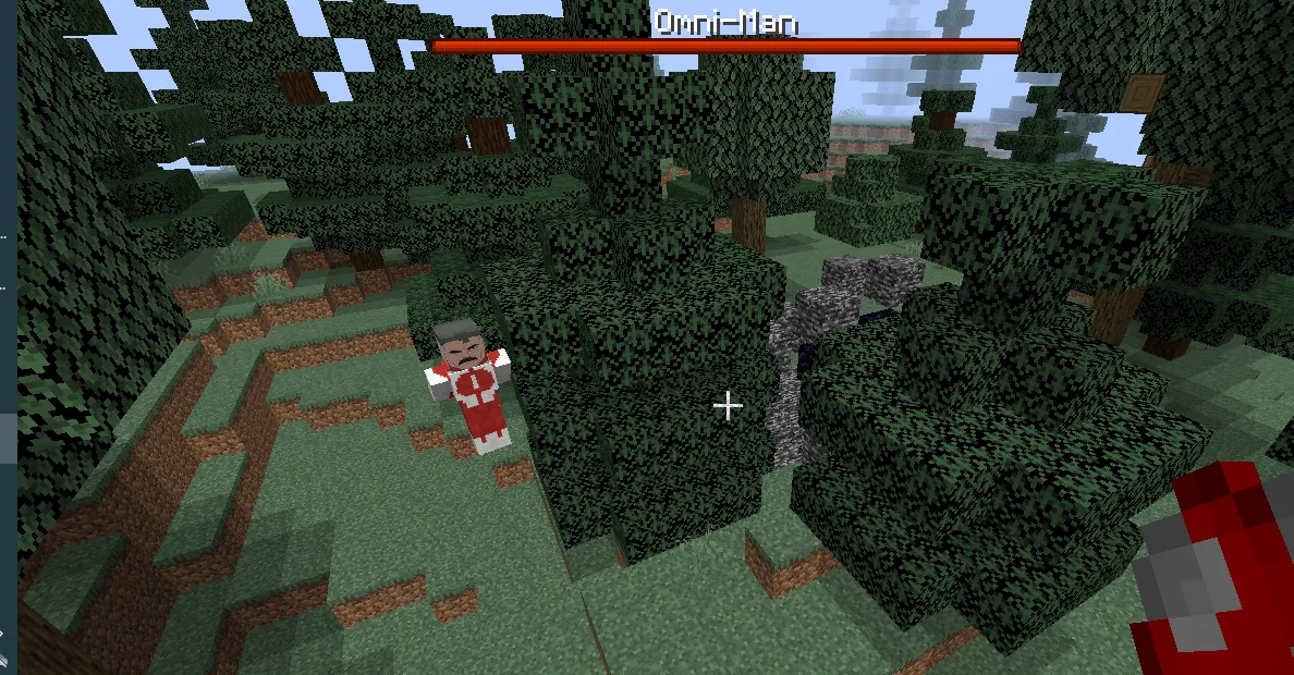 Omni-man — скриншот 1 (Моды, Minecraft)
