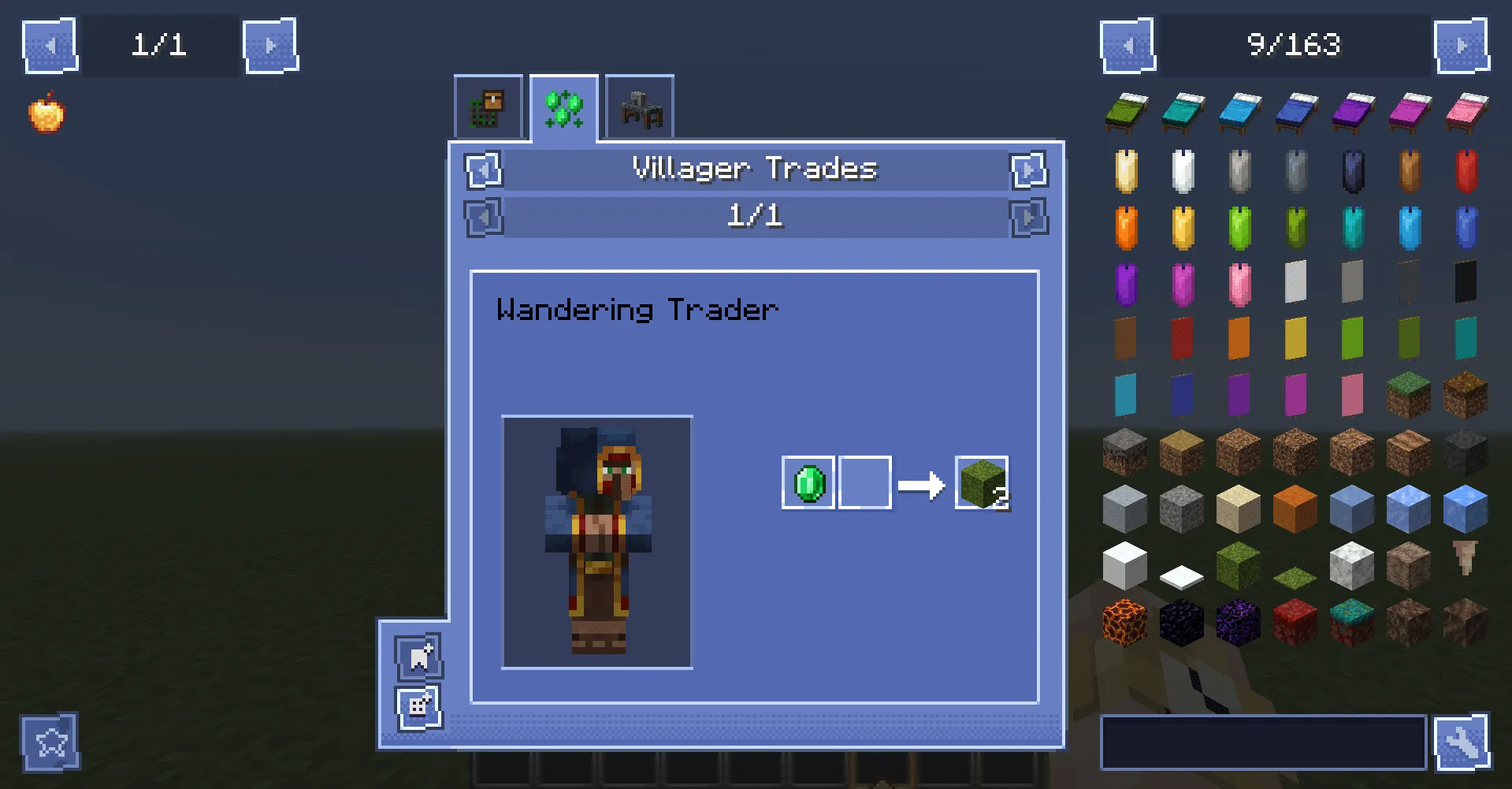 JEI Schematic Style — скриншот 5 (Текстуры, Minecraft)