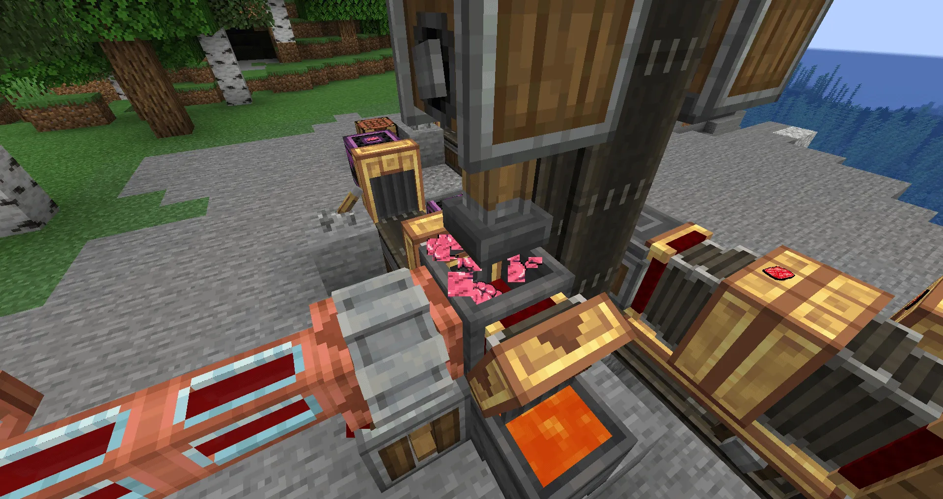 Create Vampirism, Моды, Minecraft