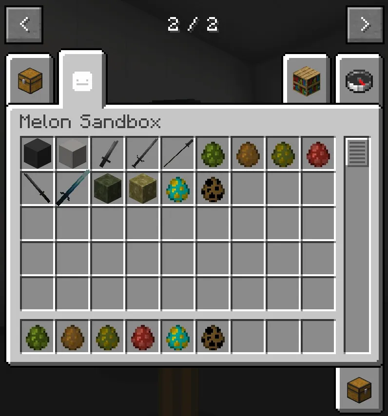 Melon Sandbox — скриншот 2 (Моды, Minecraft)