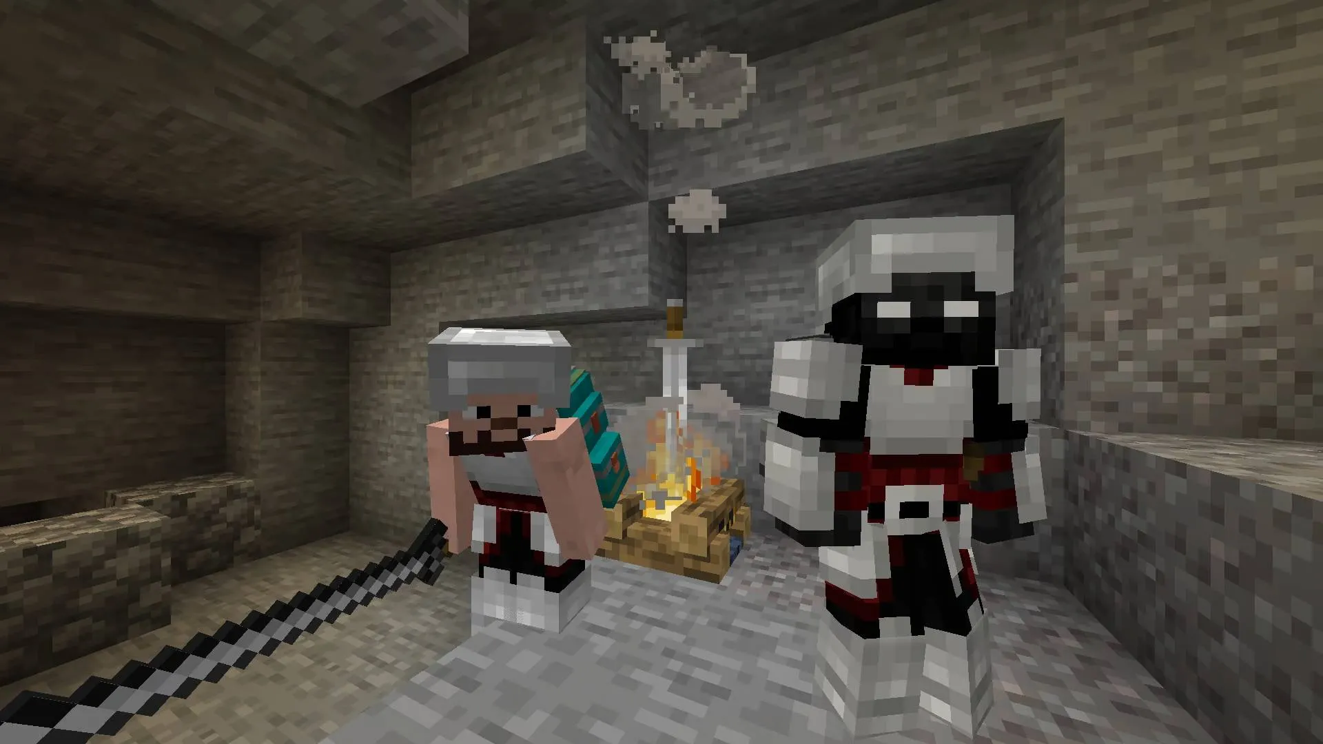 Hardpath: Embrace endurance — скриншот 4 (Модпаки, Minecraft)