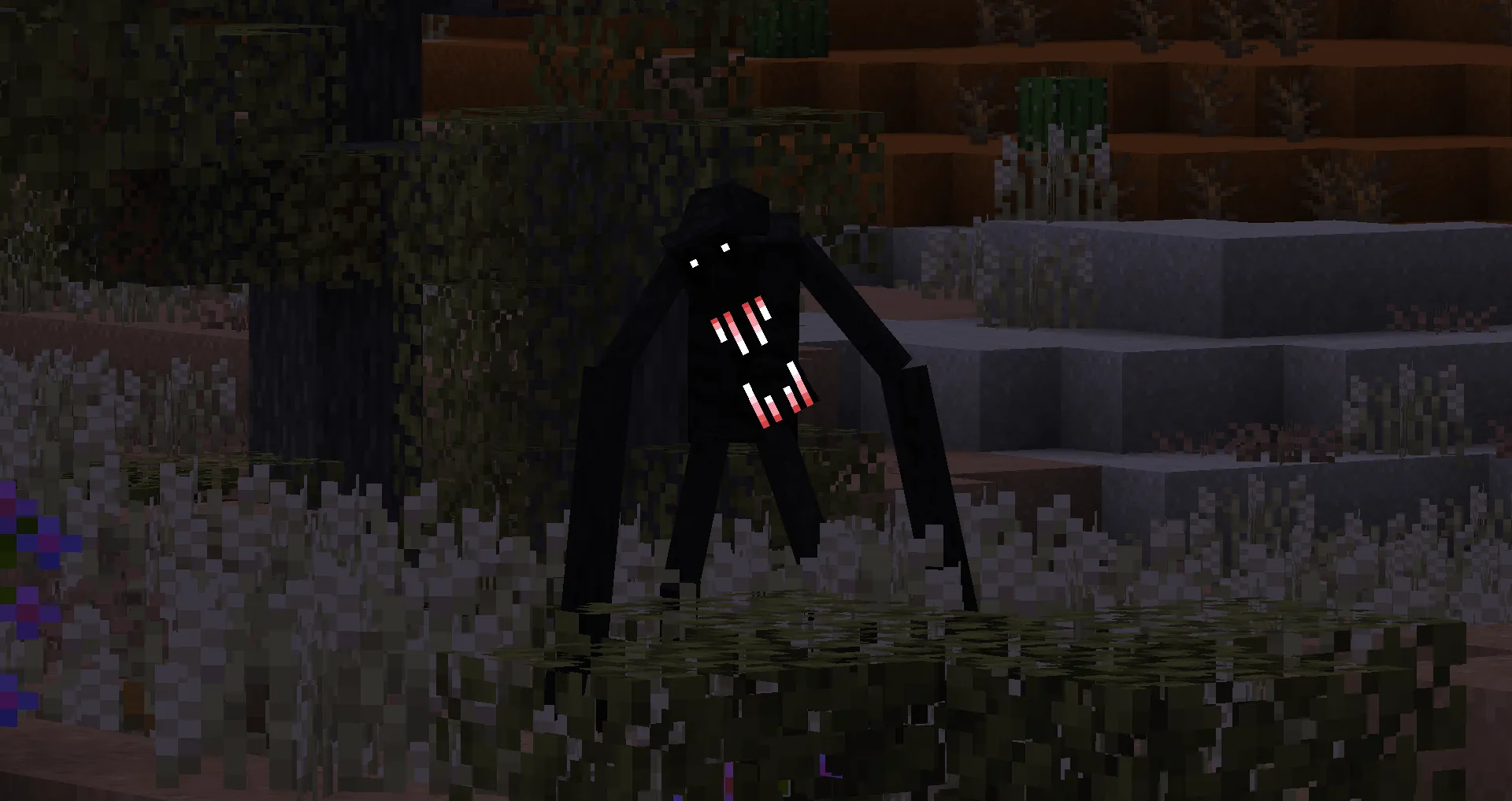 The Horrors Of Evil — скриншот 7 (Модпаки, Minecraft)