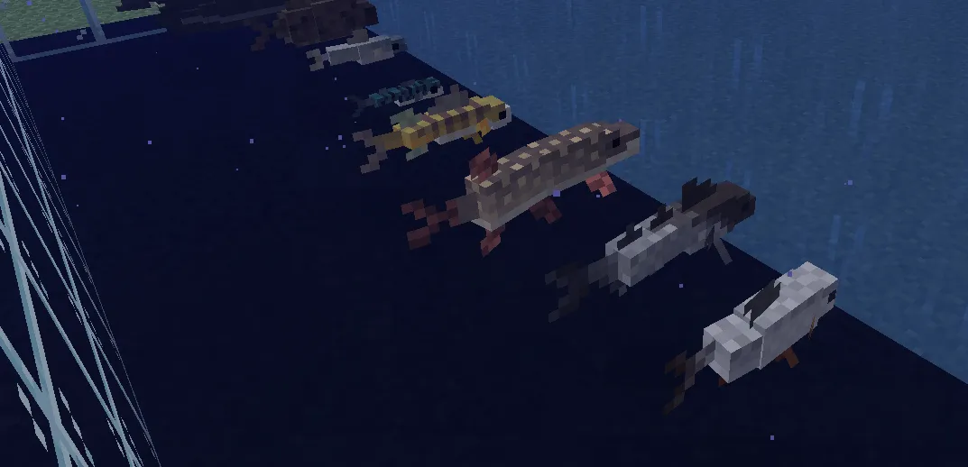 Epic Hunt: Medieval Animals and More!, Моды, Minecraft