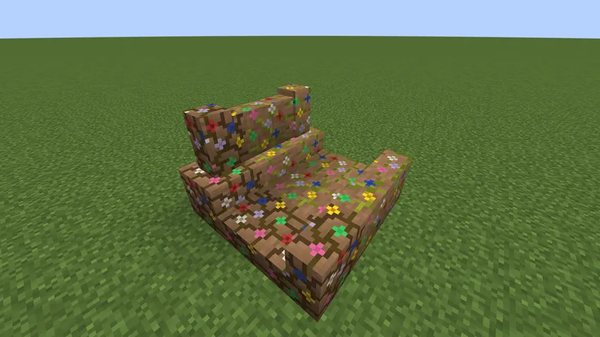 Floral, Моды, Minecraft