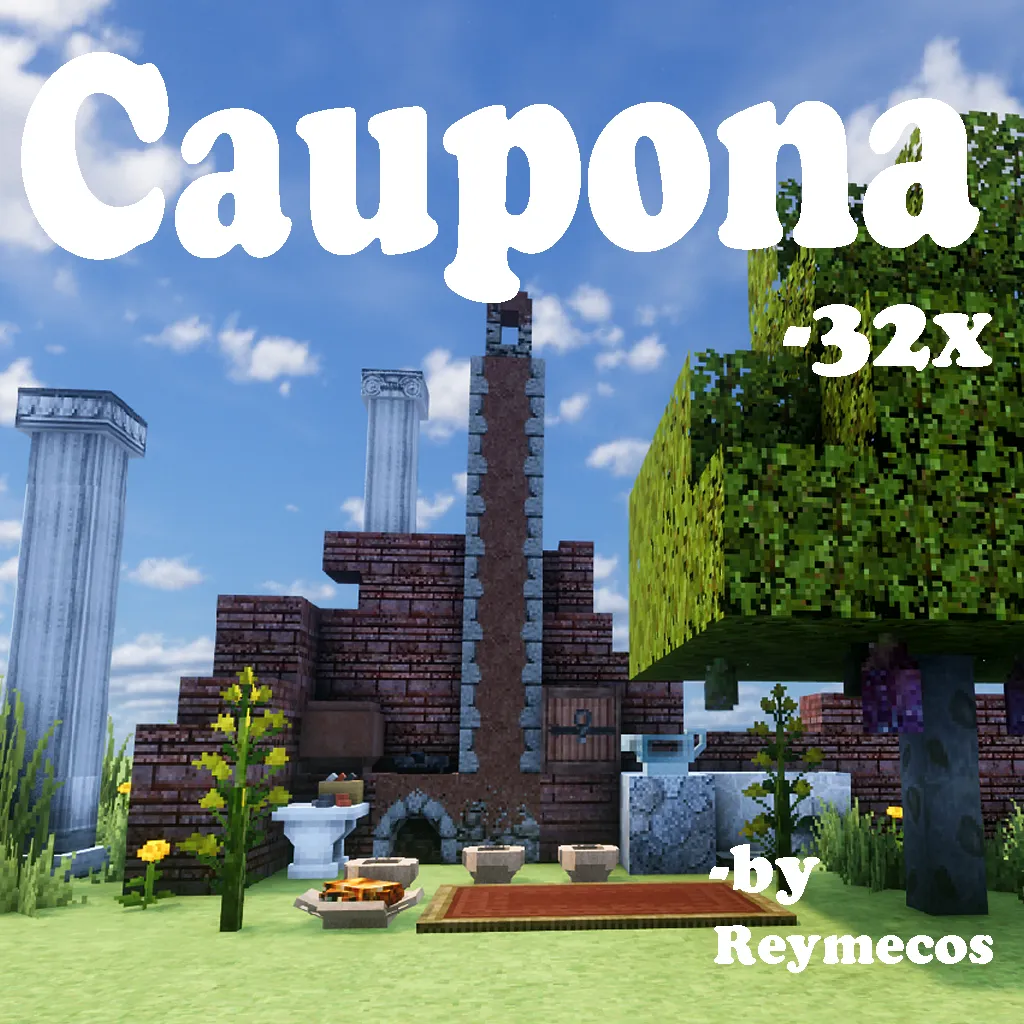 Caupona-32X, Текстуры, Minecraft