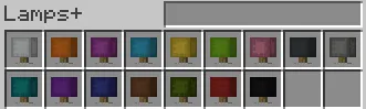 Lamps++, Моды, Minecraft