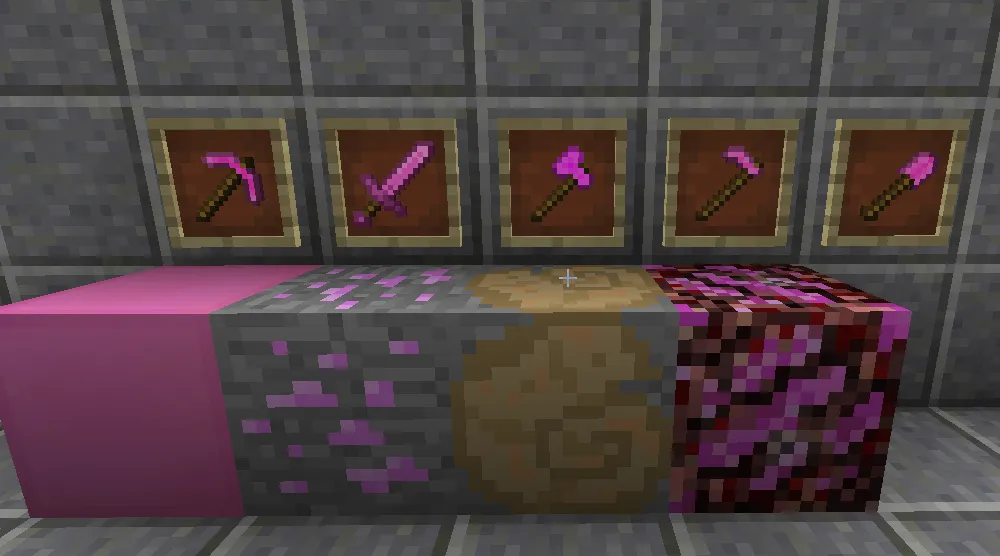 GreatVisitor, Моды, Minecraft