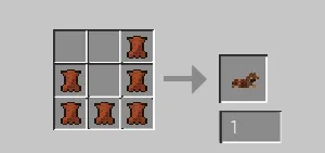 Bare Recipes, Моды, Minecraft