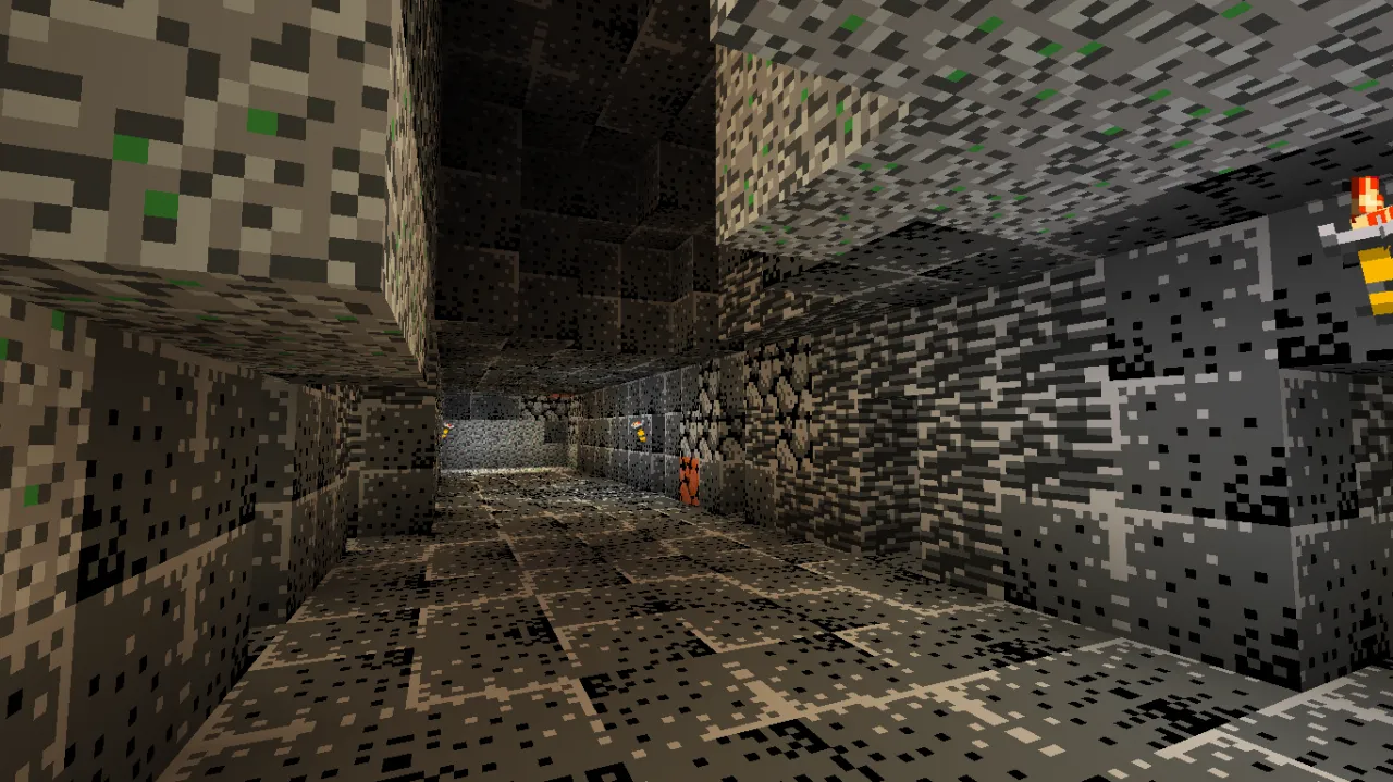 Retro NES [Revived], Текстуры, Minecraft