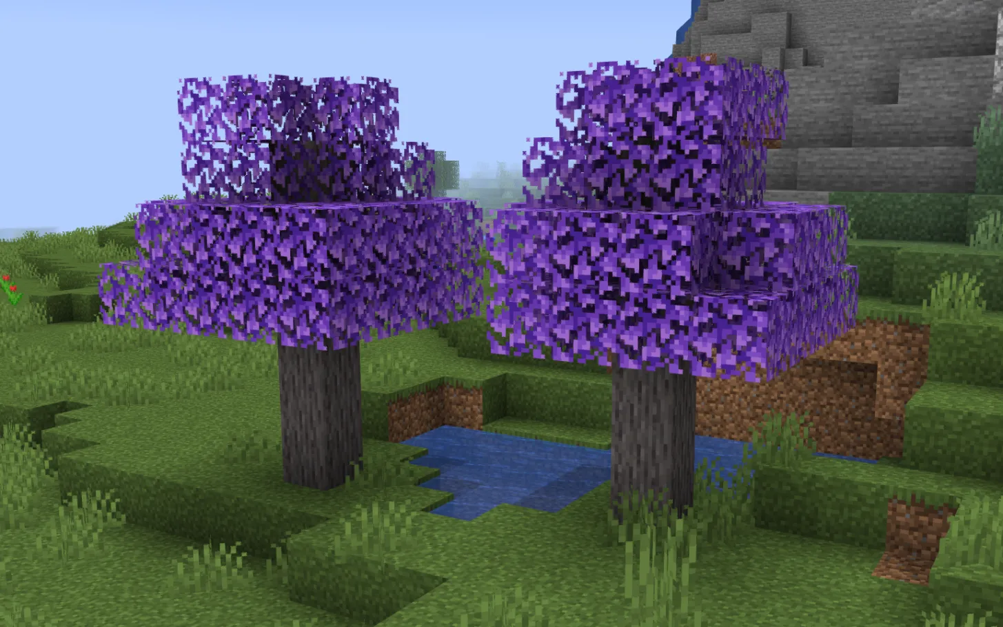 Tons Of Trees — скриншот 6 (Моды, Minecraft)