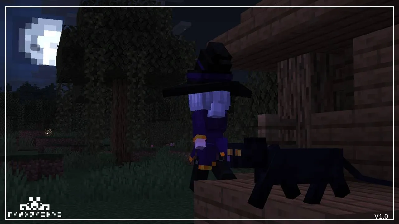 Betty Witch — скриншот 1 (Текстуры, Minecraft)