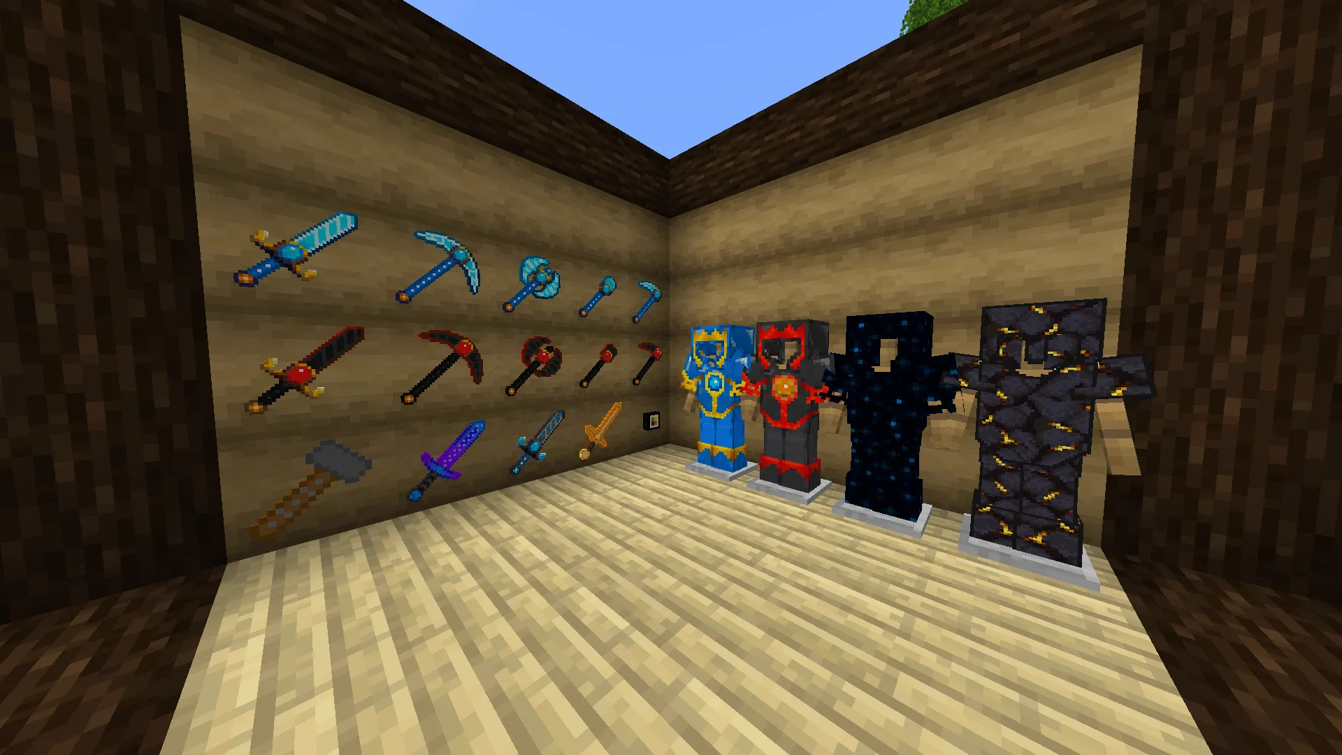 Feed The Machine Utils, Моды, Minecraft