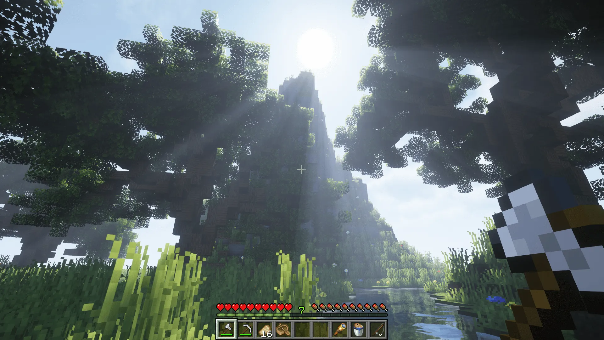 Island Sky-block Undervoid201, Карты, Minecraft