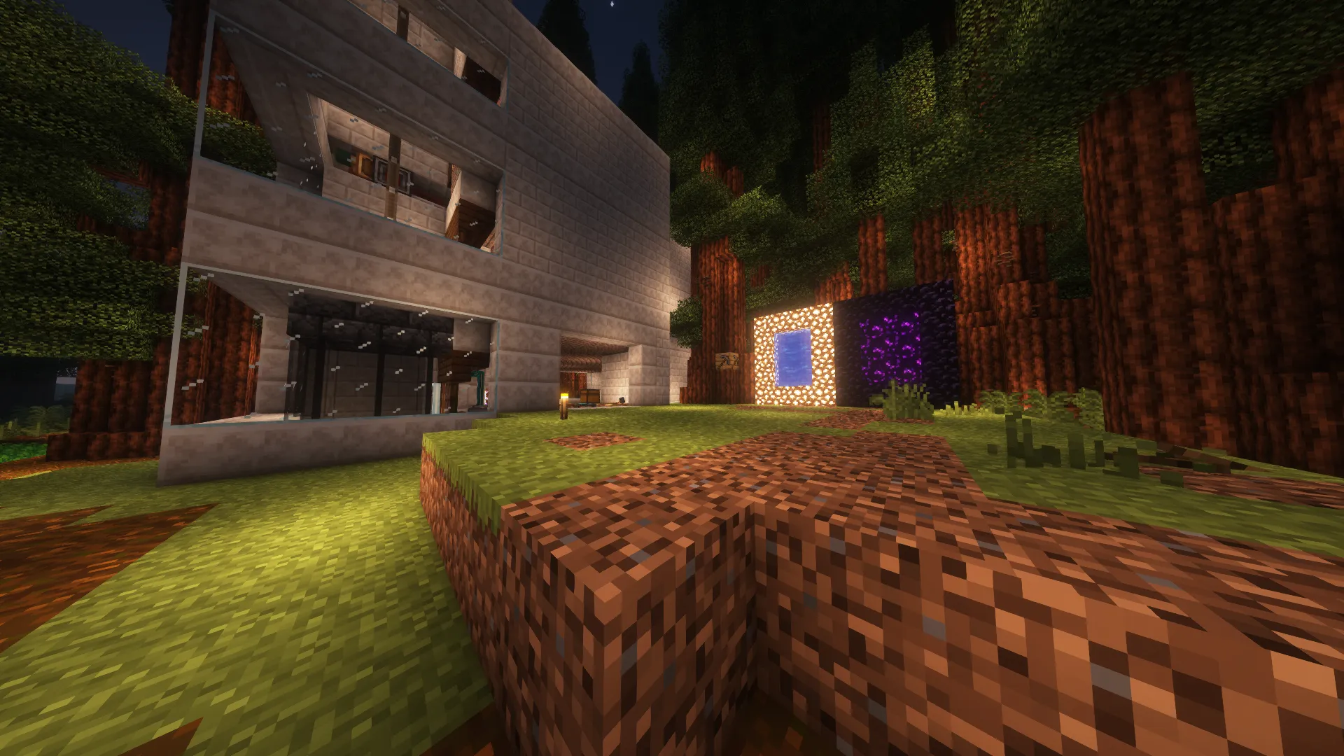 Village IV, Модпаки, Minecraft