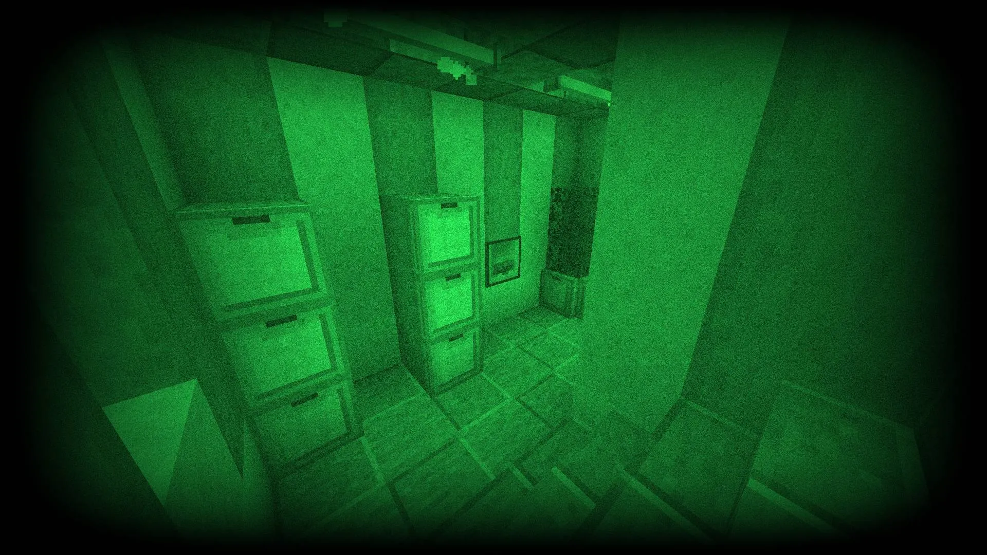 Night Vision Shader, Шейдеры, Minecraft