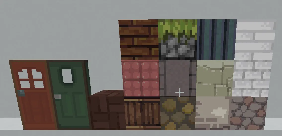 Abyssal's Cottage Builder pack, Моды, Minecraft