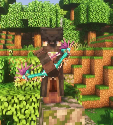Too Many Bows, Моды, Minecraft