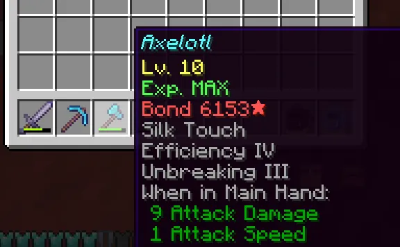 Bonded, Моды, Minecraft