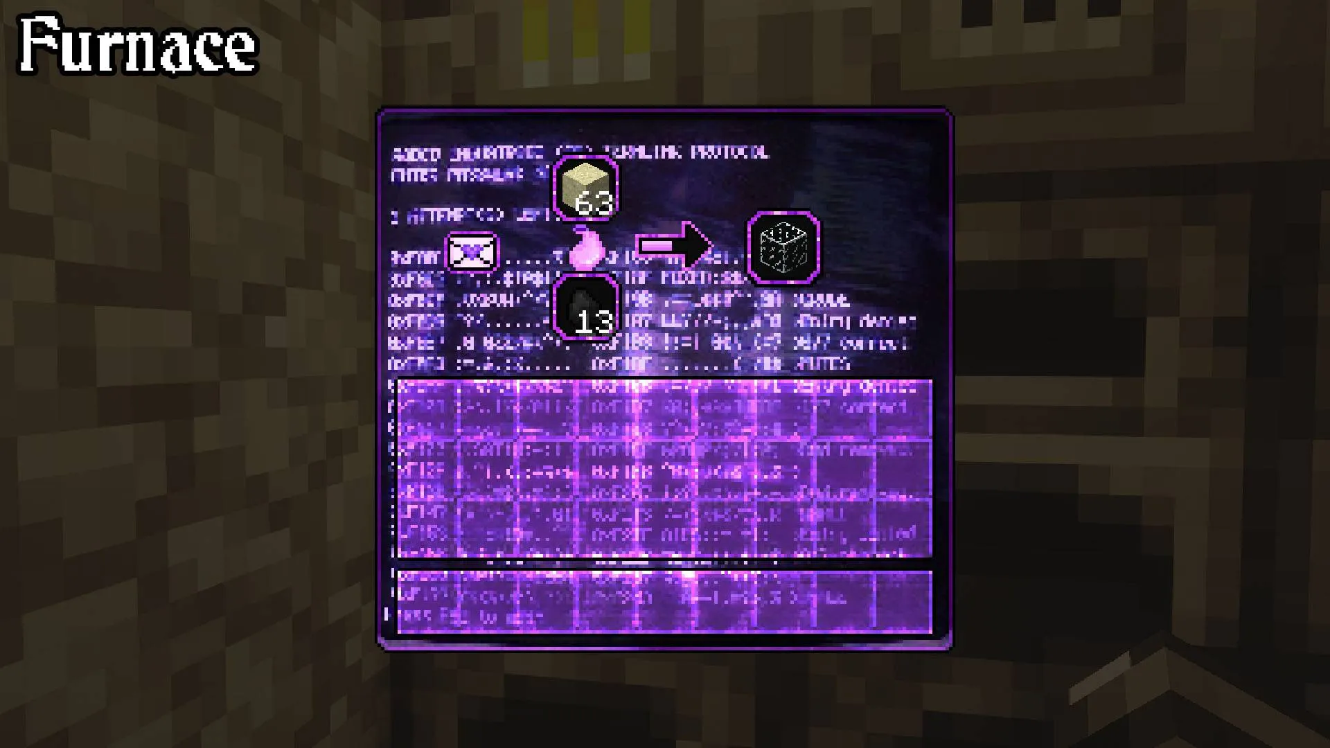 Luvstar's Star Cadet GUI, Текстуры, Minecraft