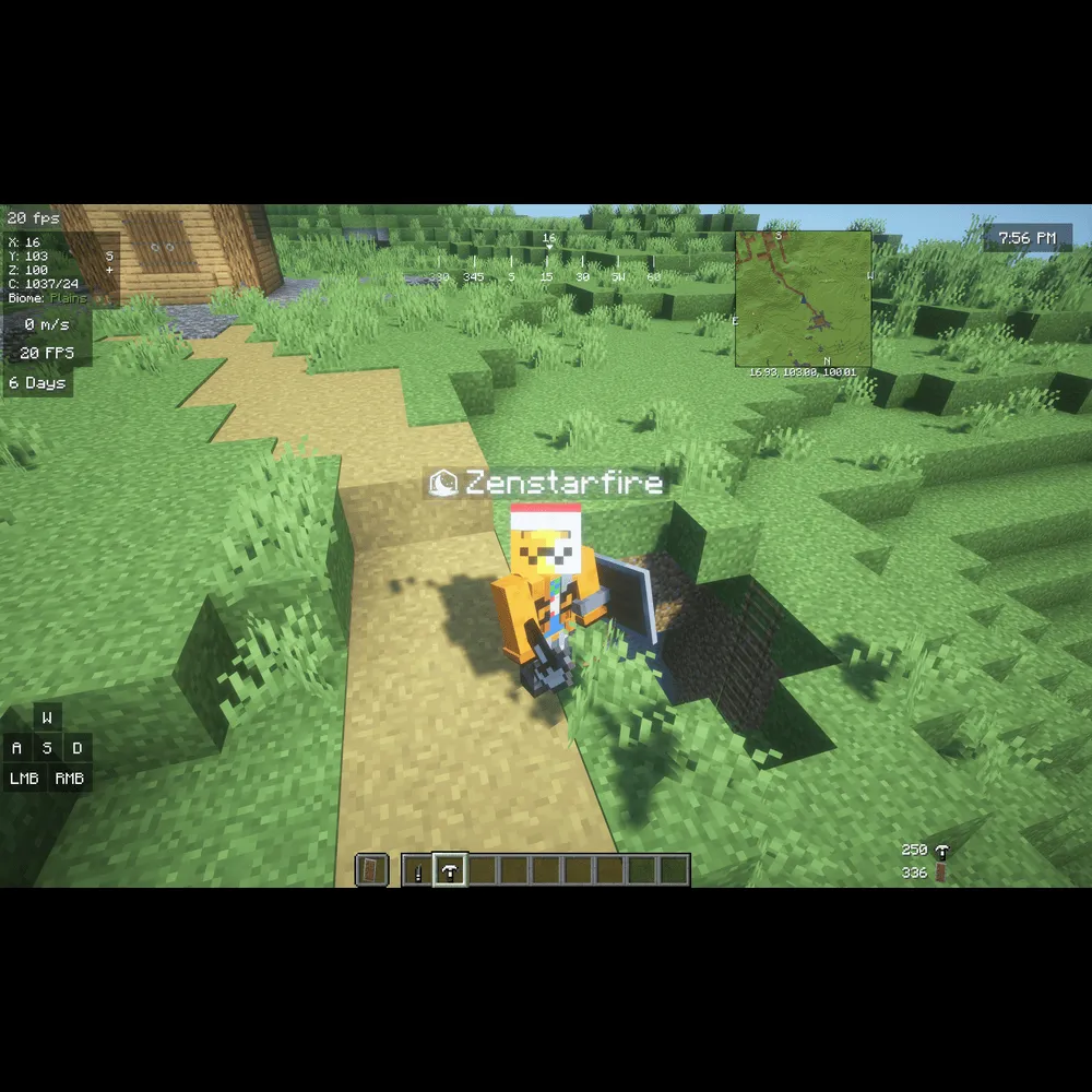 Pocket Weapons (Beta), Текстуры, Minecraft