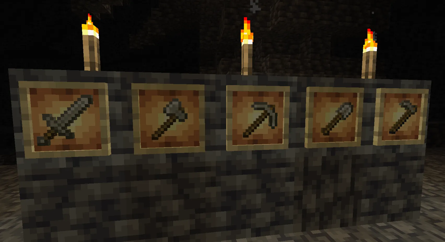 Ores: Upgraded! (More Ores) — скриншот 11 (Моды, Minecraft)