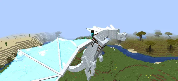 Dragon Mounts 2 - Nostalgic Dragons, Текстуры, Minecraft