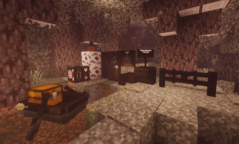 Clotard's Hyposphagma Forest - Dark Birch Forest, Текстуры, Minecraft