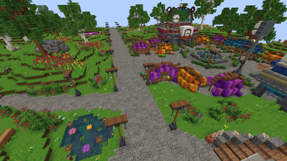 Horizon (New Dawn), Модпаки, Minecraft