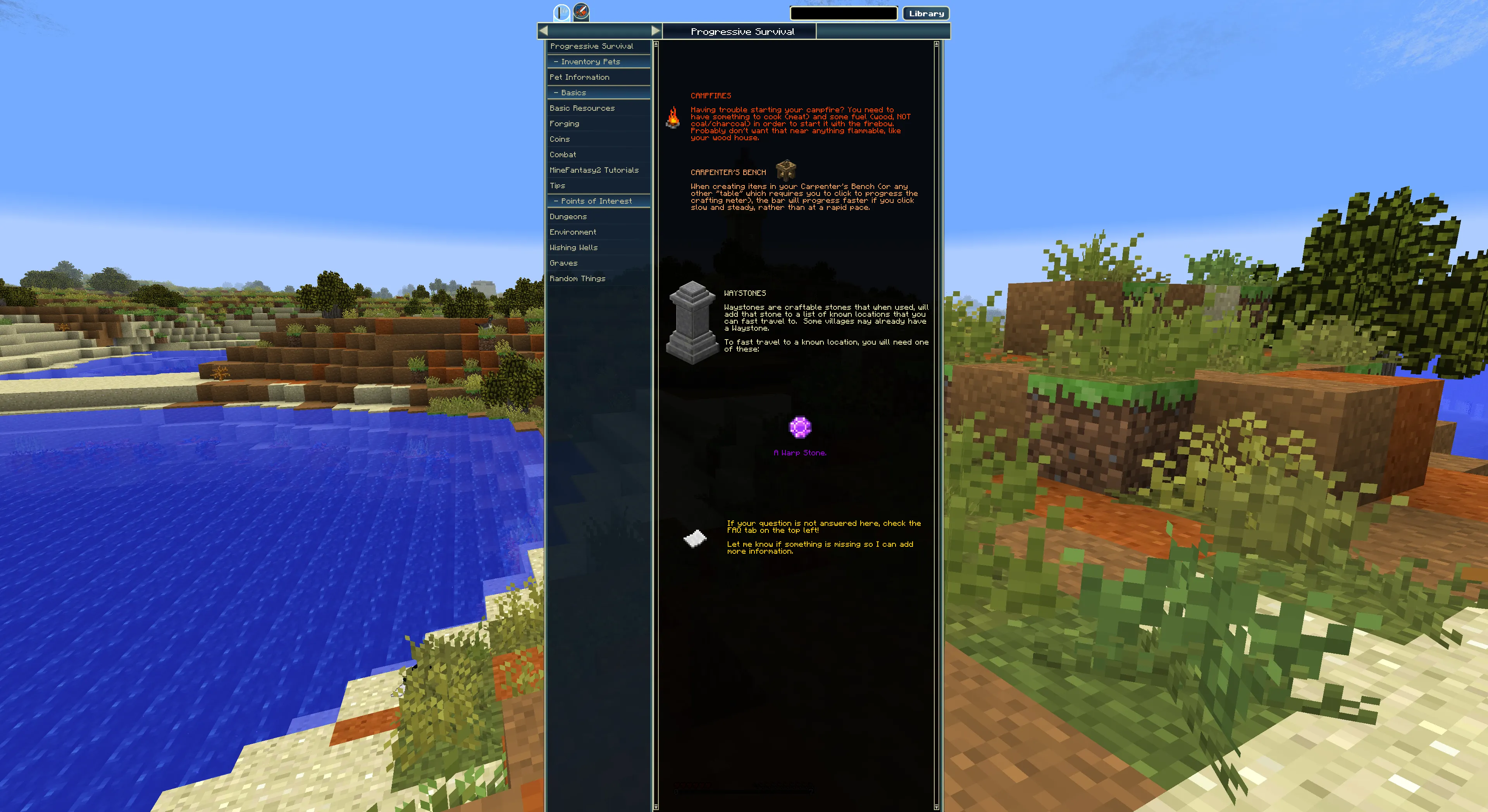 Progressive Survival — скриншот 9 (Модпаки, Minecraft)