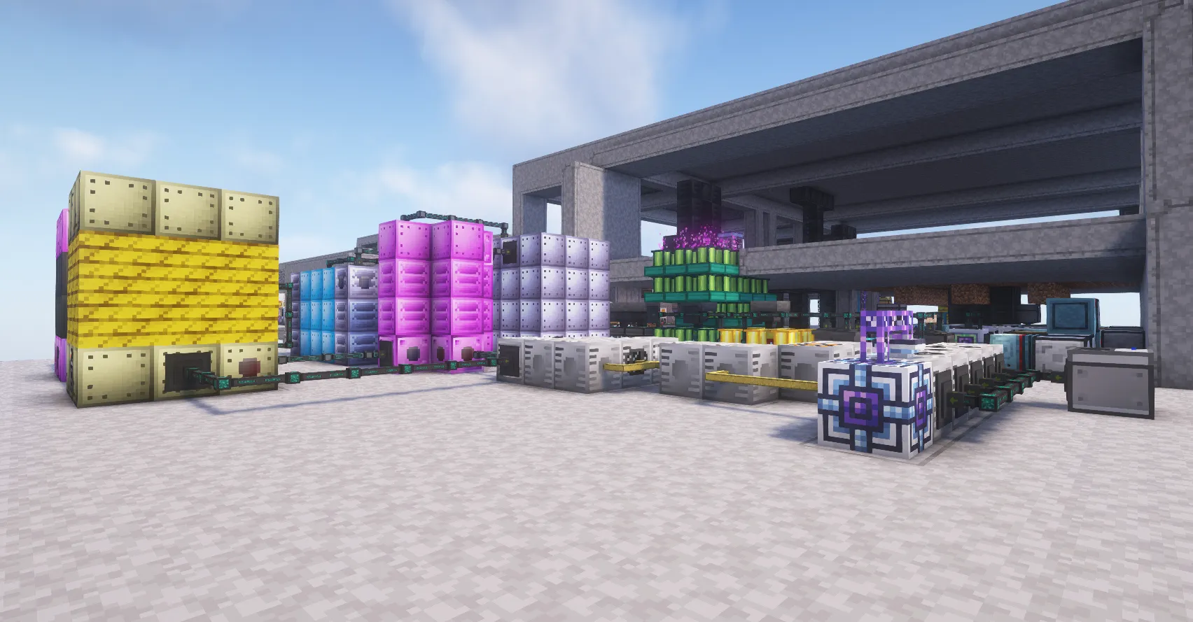 True Craft, Модпаки, Minecraft