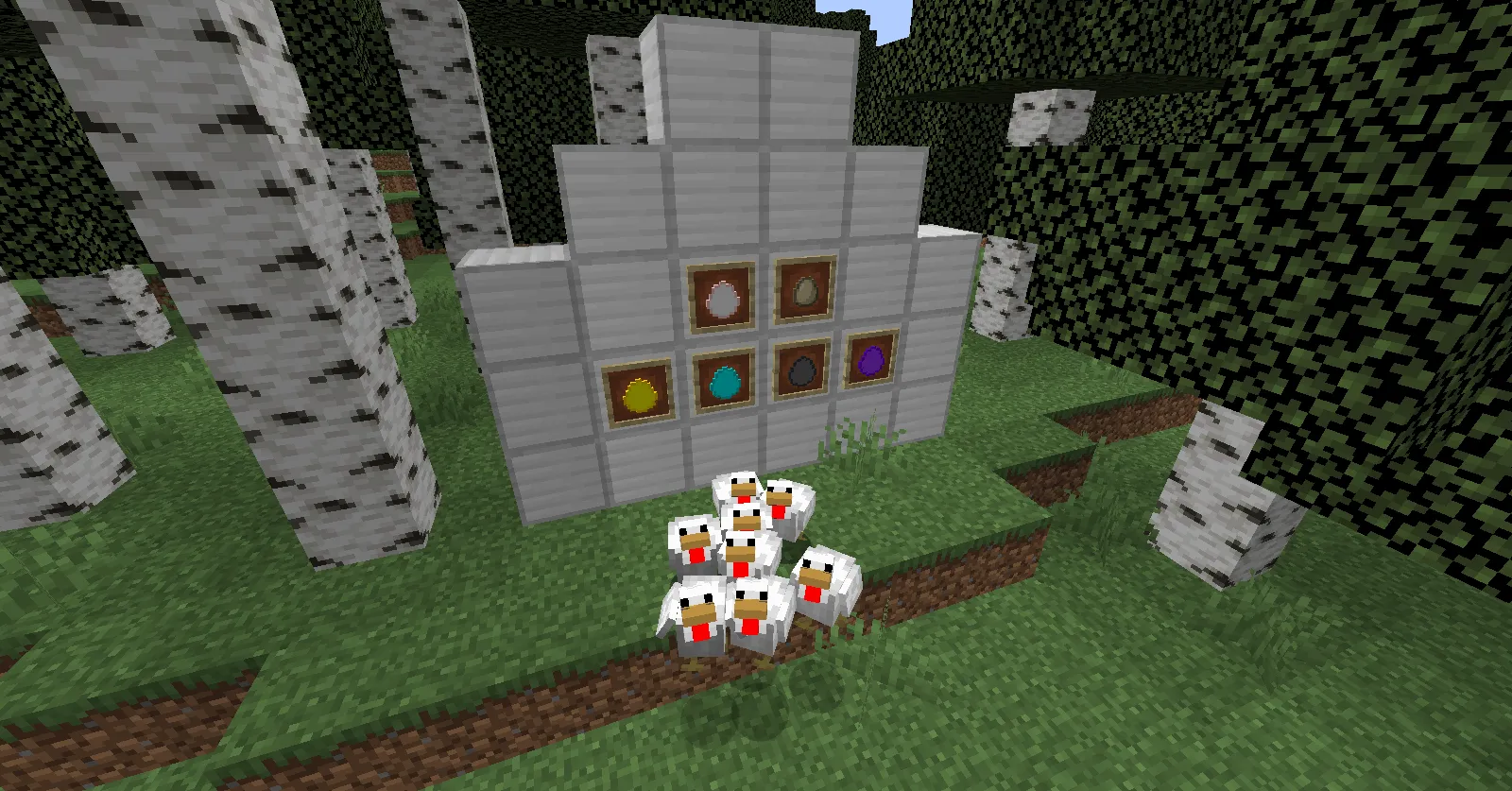 Eggs Eggs Eggs, Моды, Minecraft