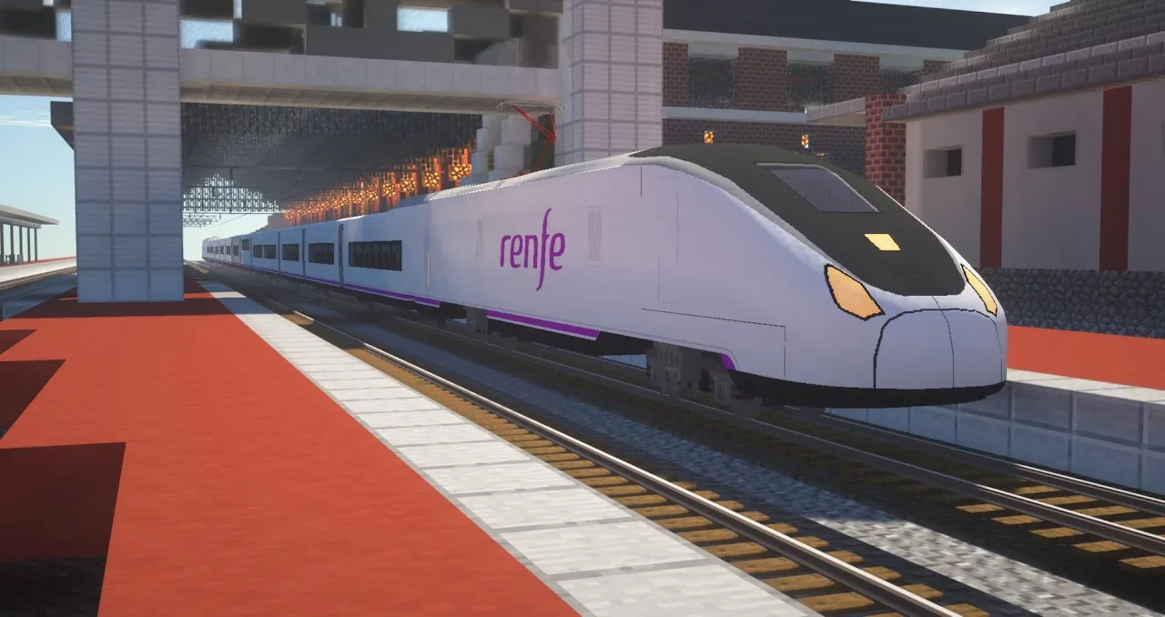 RTM - Renfe — скриншот 1 (Моды, Minecraft)