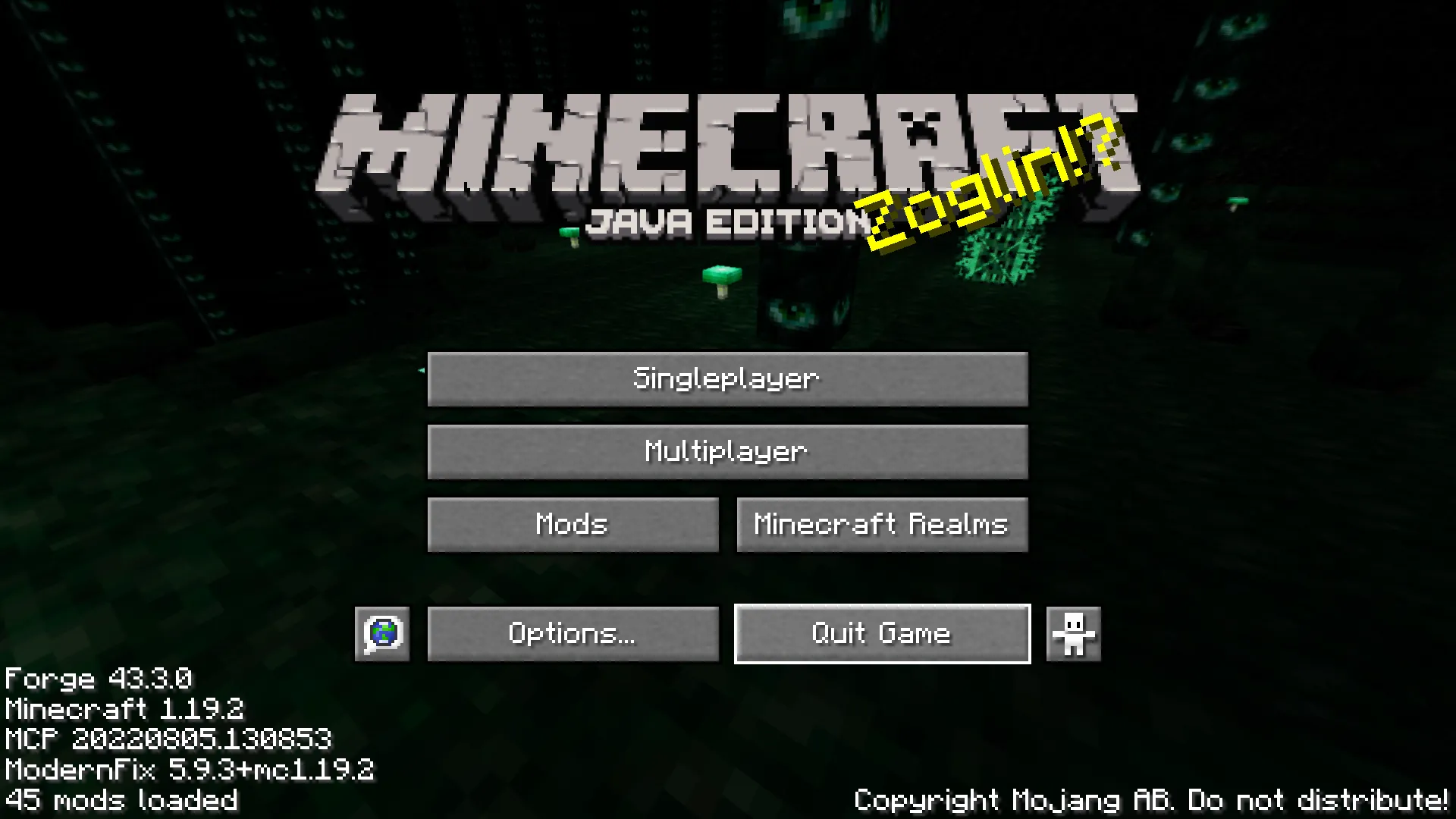 Eternal Descent, Модпаки, Minecraft