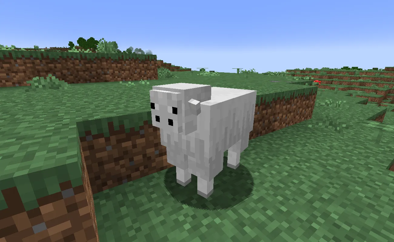 Better Sheeps and Better Goats, Текстуры, Minecraft