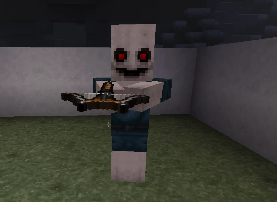 Grinner's Unsettling Alacrity Tweaks — скриншот 10 (Текстуры, Minecraft)