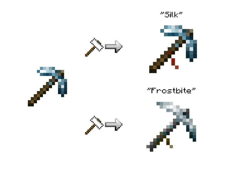 Diamonder Diamond — скриншот 3 (Текстуры, Minecraft)