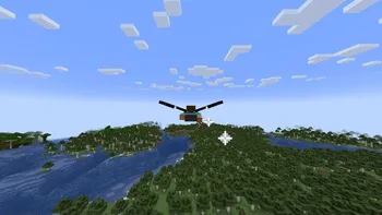 Obsidian Elytra — скриншот 2 (Текстуры, Minecraft)