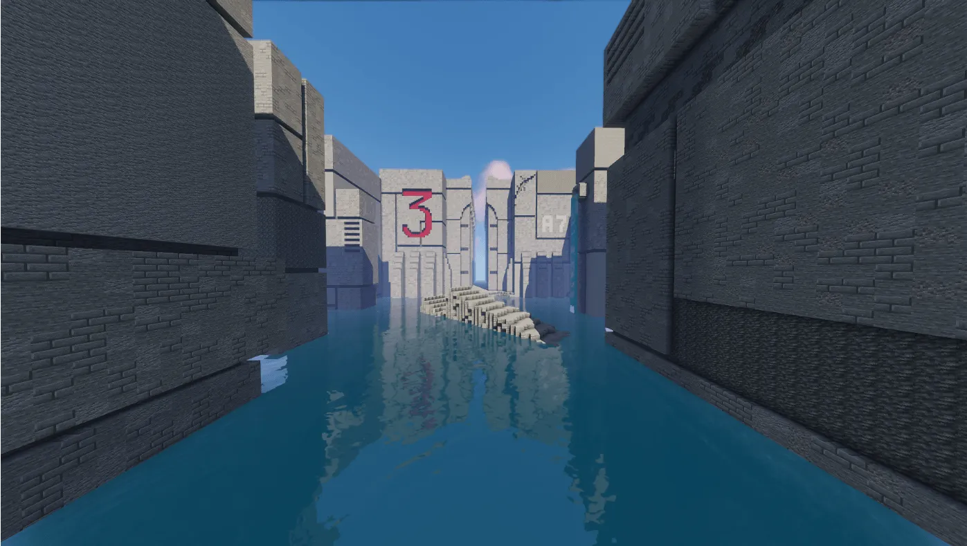 Maze Runner CTM, Карты, Minecraft