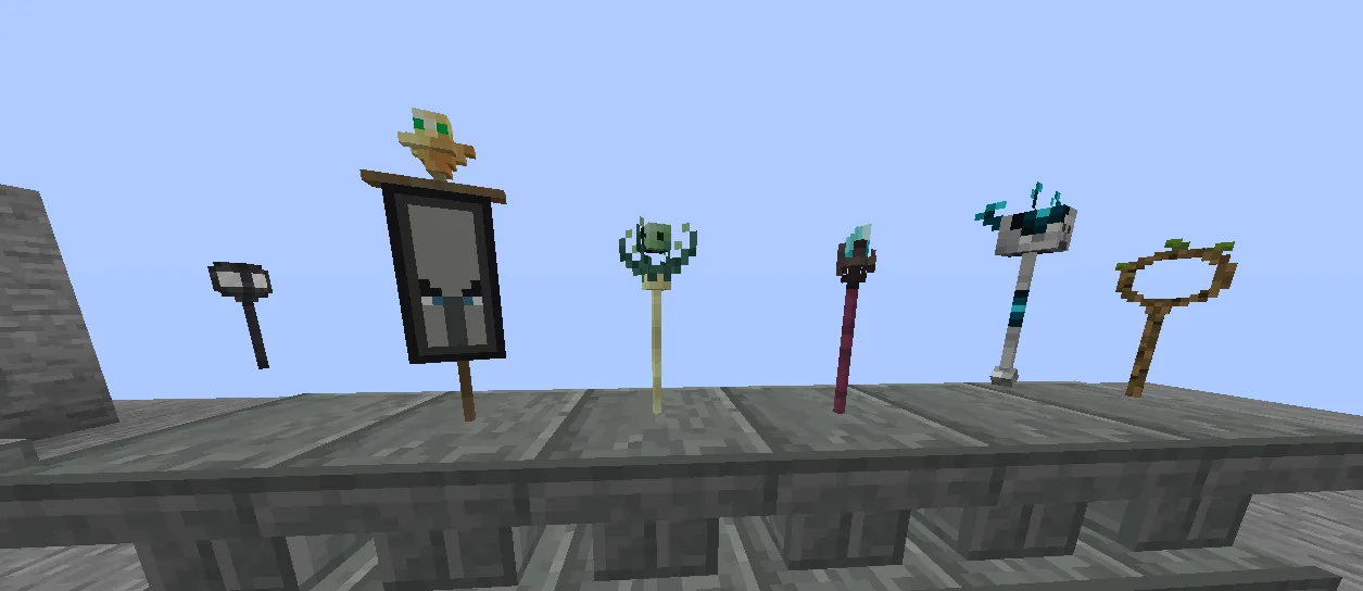 Atlas' Additions, Моды, Minecraft