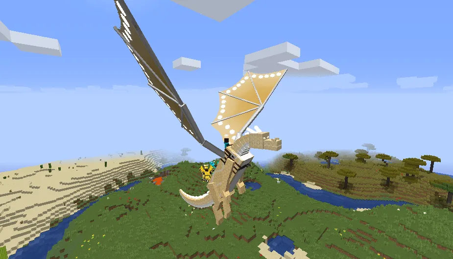 Dragon Mounts 2 - The Misfits Pack, Текстуры, Minecraft
