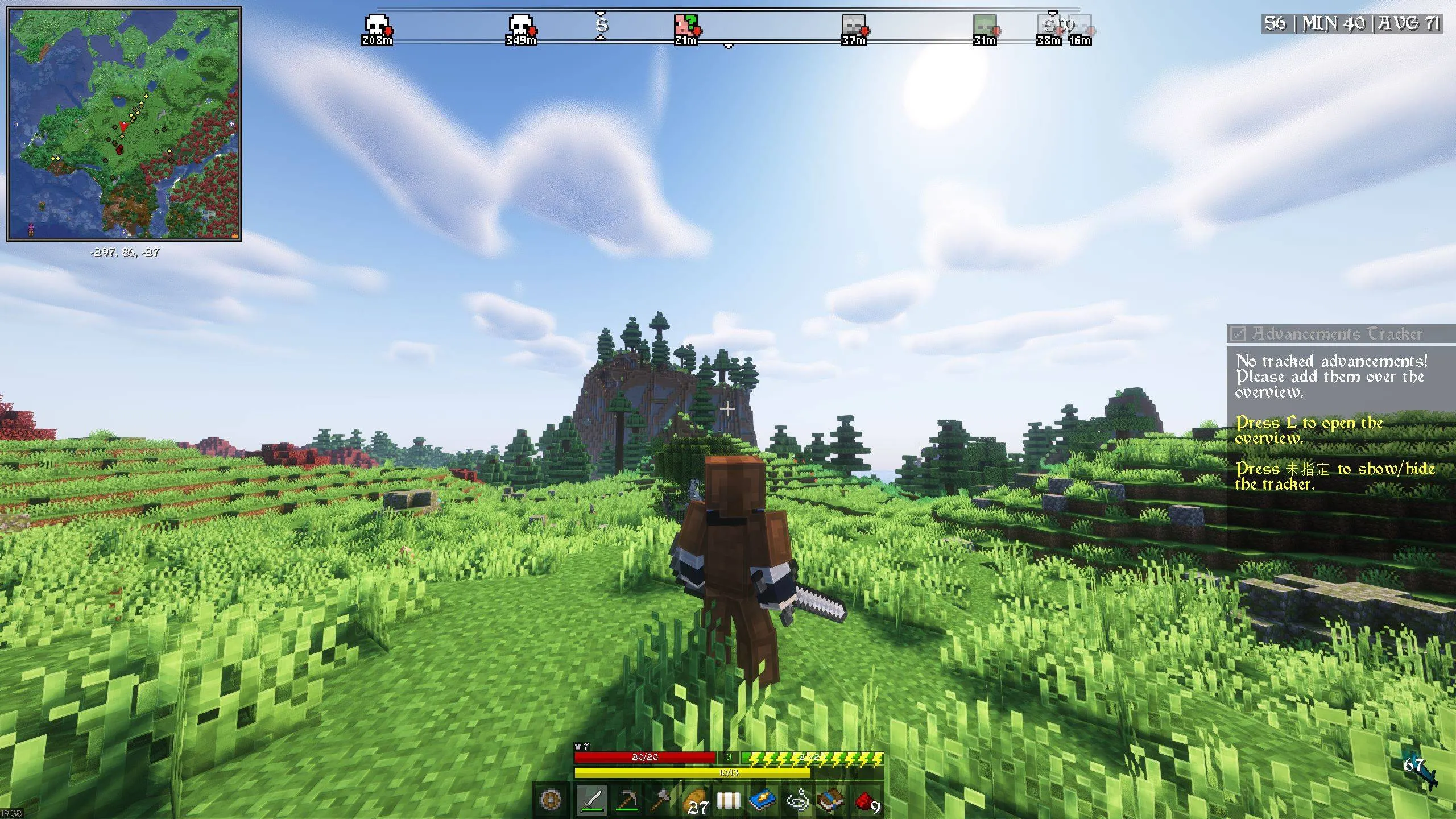 Savaru : The First One - ARPG Gameplay, Модпаки, Minecraft