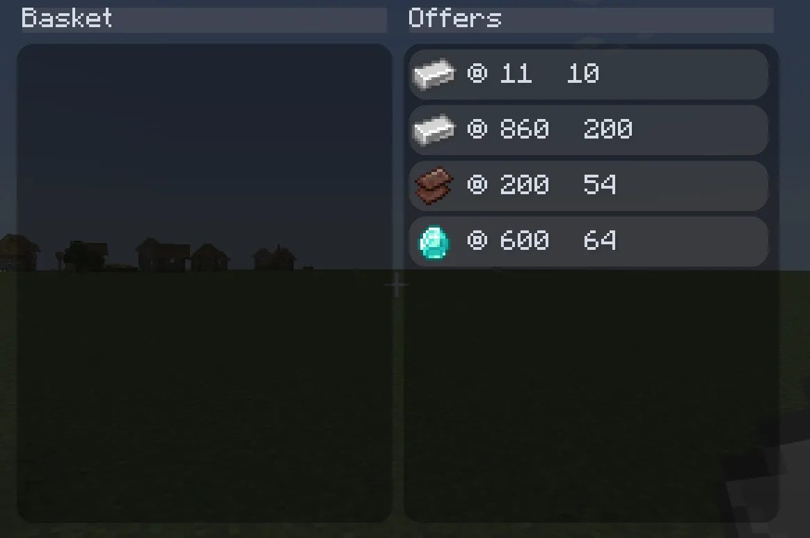 SDM Market (Forge/Fabric) — скриншот 1 (Моды, Minecraft)