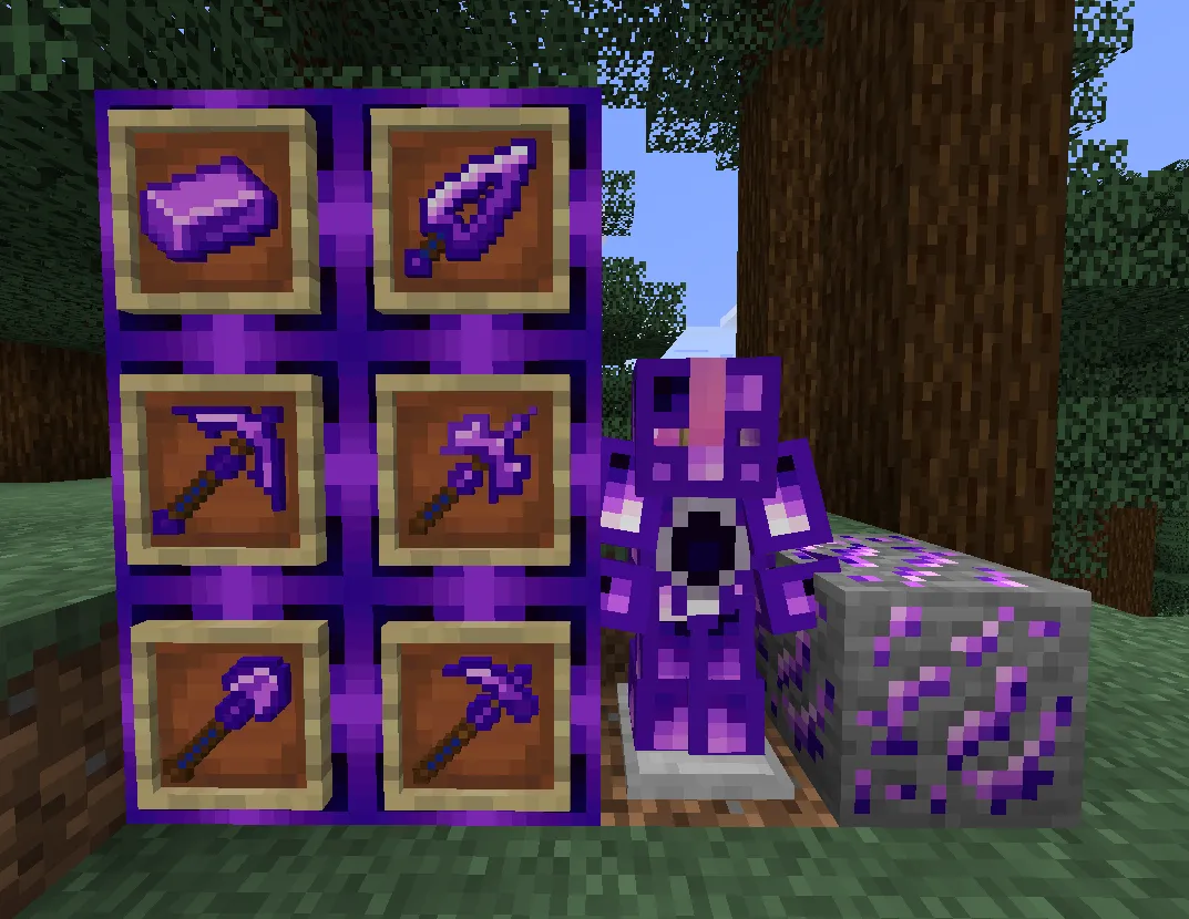 Uman Additions, Моды, Minecraft